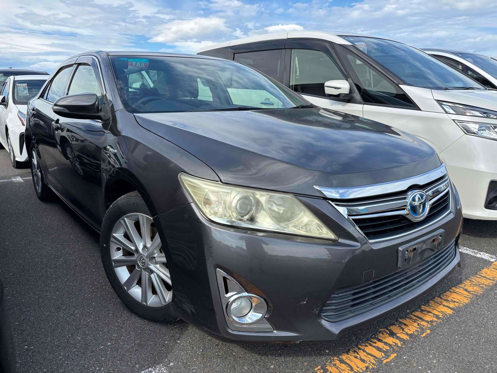 2013 Toyota Camry Hybrid