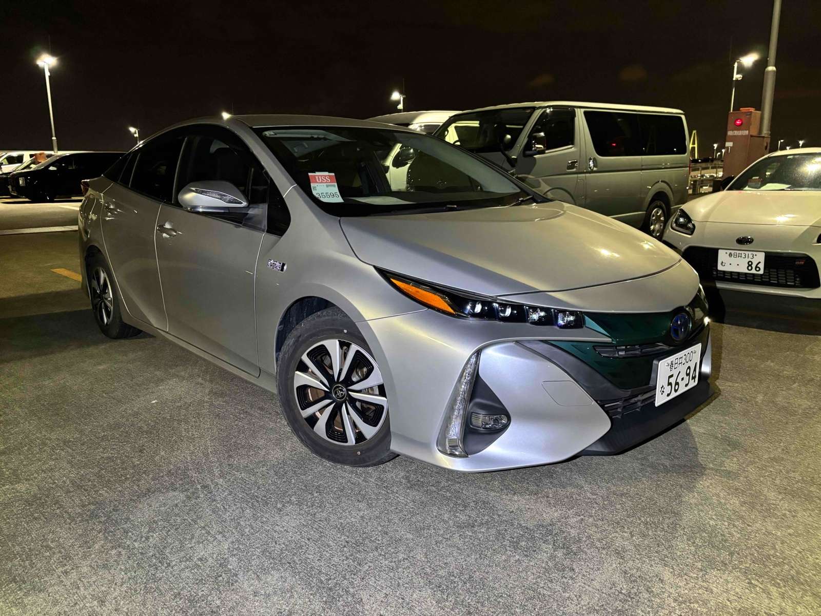 2017 Toyota Prius Petrol(phev)