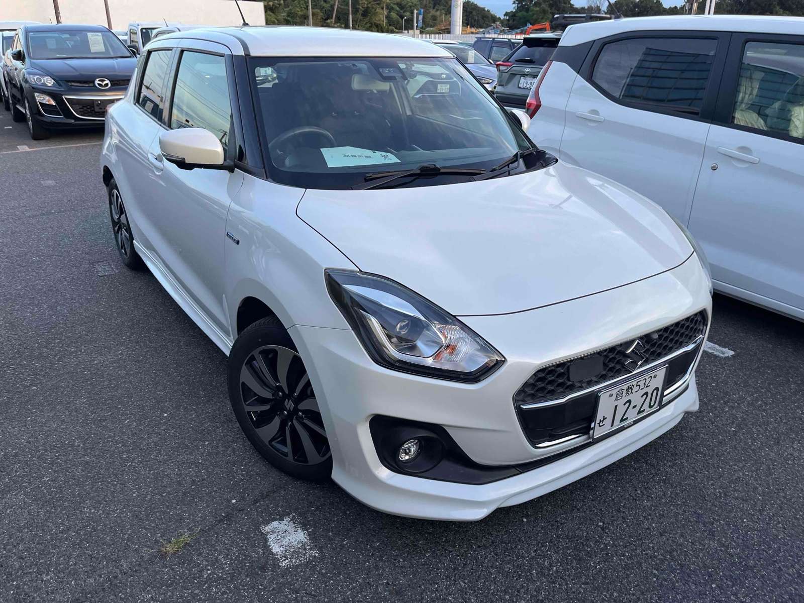 2018 Suzuki Swift Hybrid