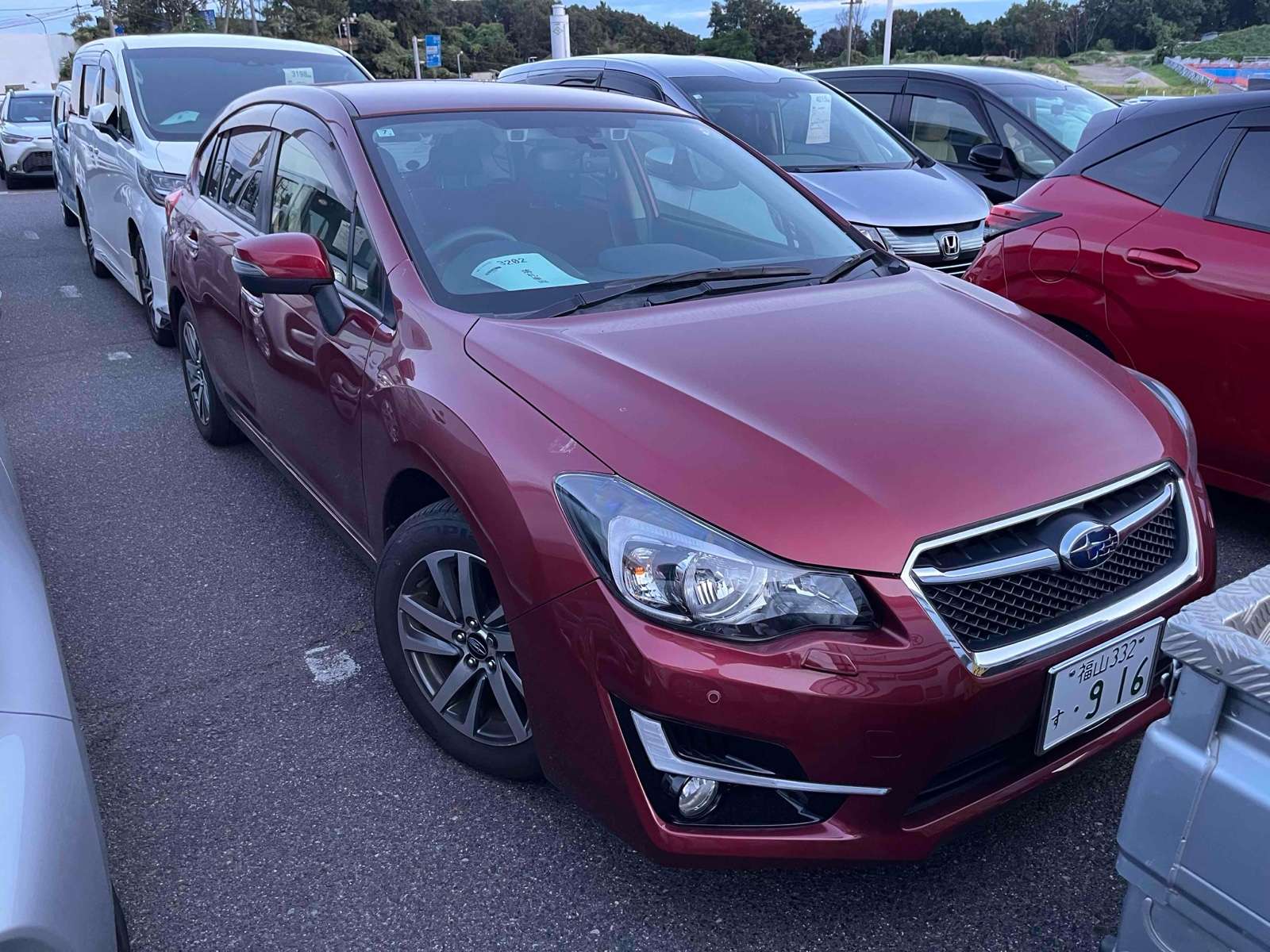 2016 Subaru Impreza Petrol