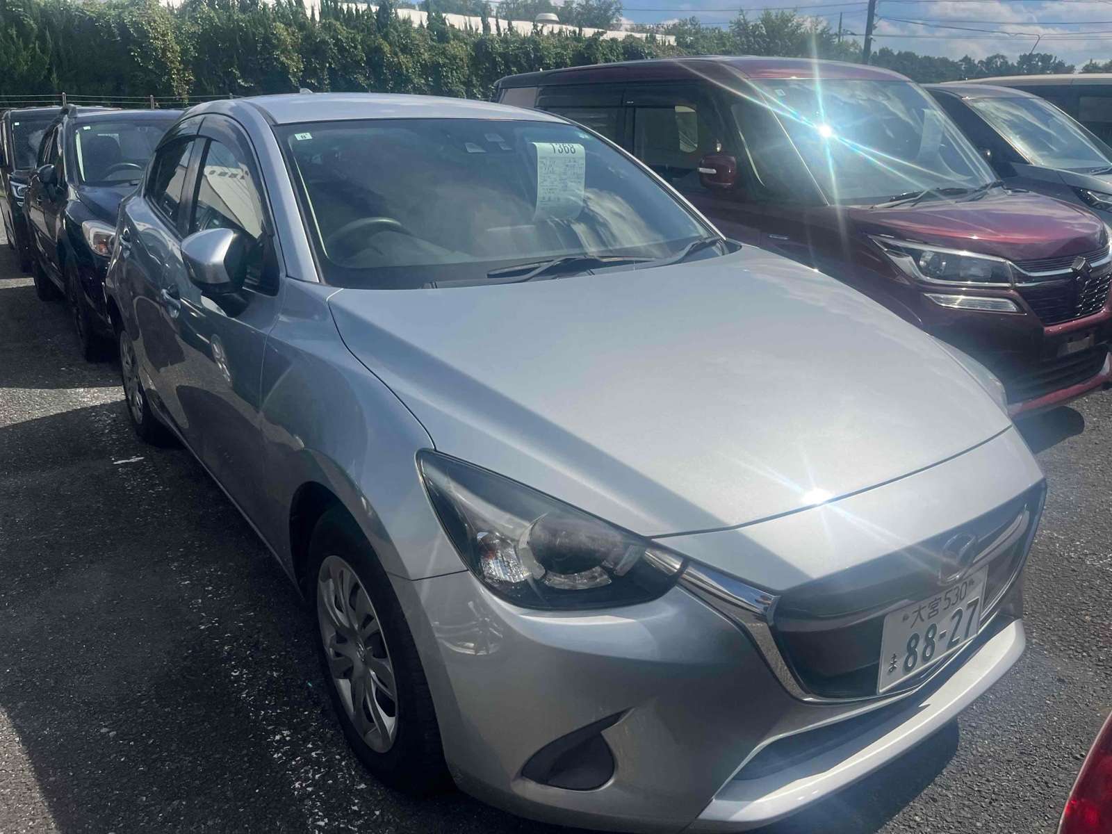 2017 Mazda Demio Petrol