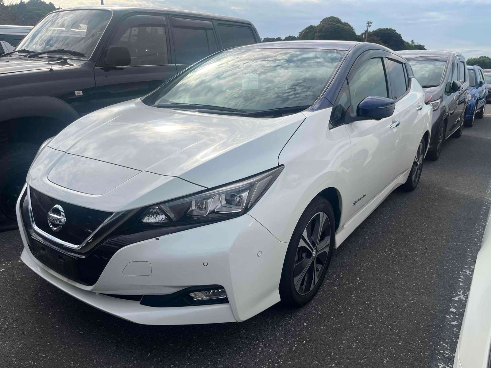 2017 Nissan Leaf Electric
