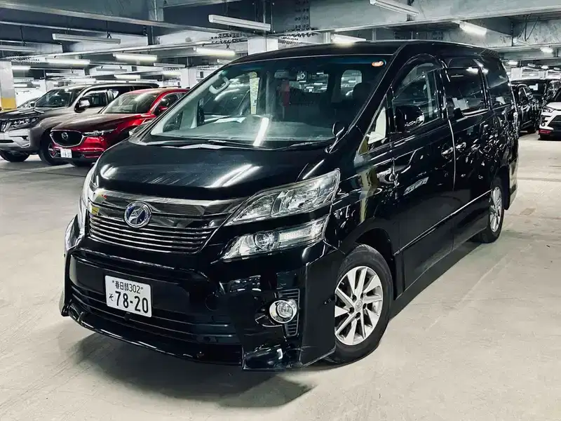 2014 Toyota Vellfire Hybrid