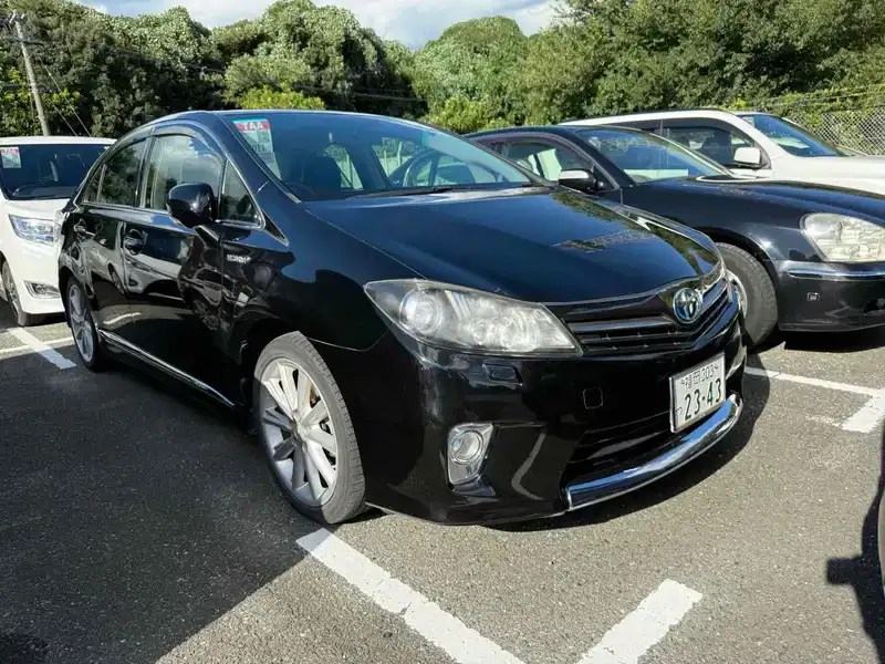 2012 Toyota Sai Hybrid