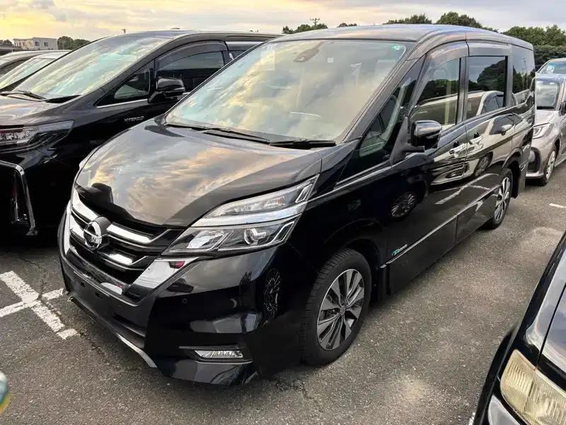 2017 Nissan Serena Hybrid Hybrid