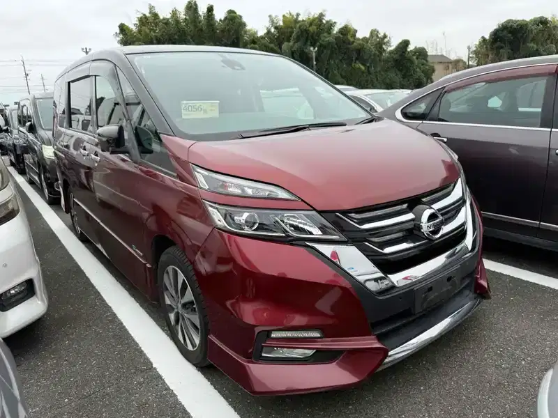 2017 Nissan Serena Hybrid