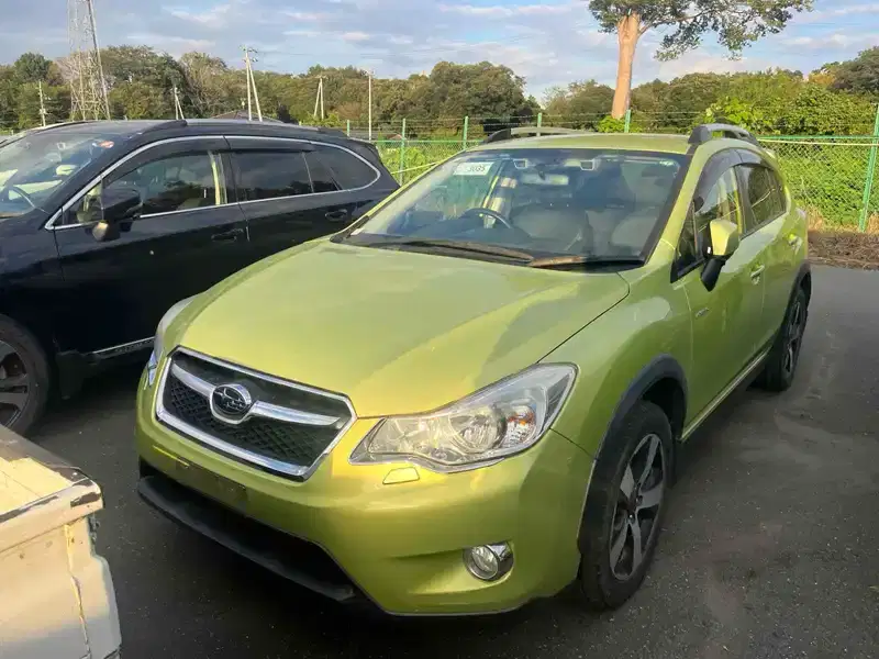 2014 Subaru Xv Hybrid