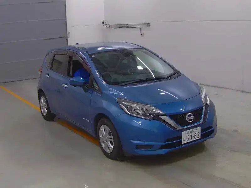 2017 Nissan Note Hybrid