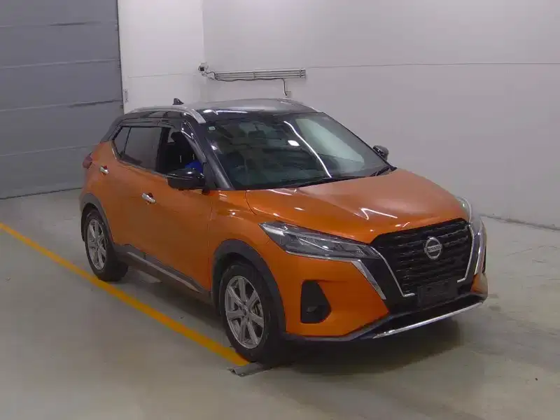 2020 Nissan Kix Hybrid