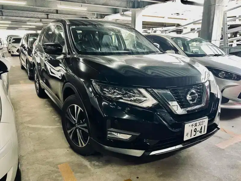2017 Nissan Xtrail Petrol