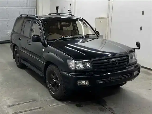 2000 Toyota Land Cruiser Petrol