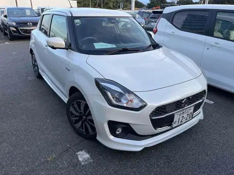 2018 Suzuki Swift Hybrid