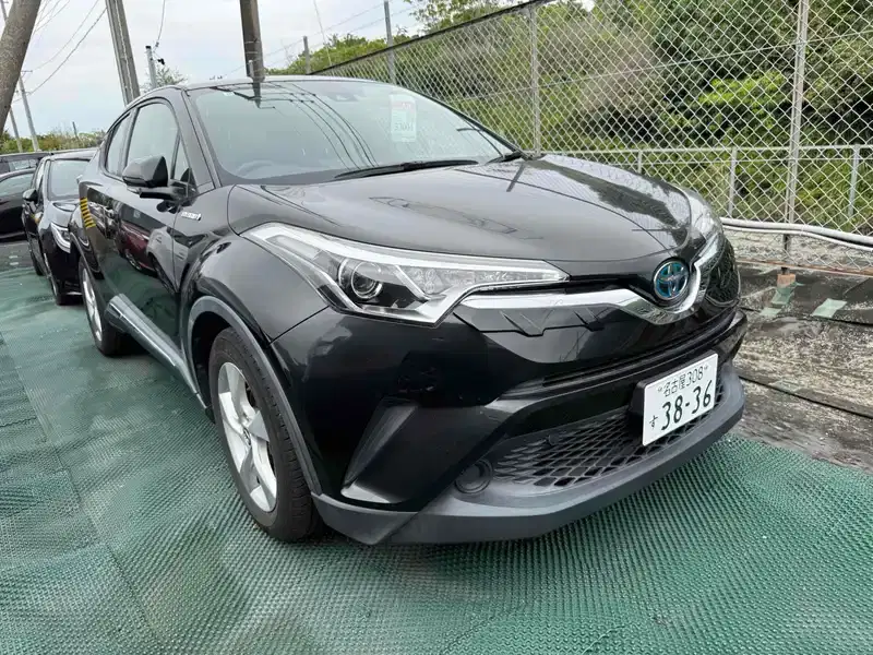2017 Toyota C-hr Hybrid