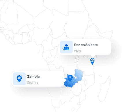 Port in Zambia