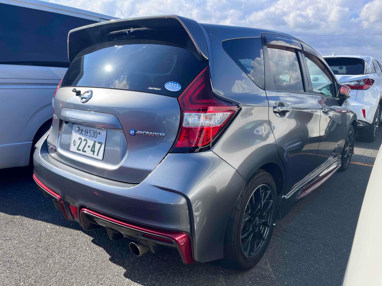 NISSAN NOTE E-POWER NISMO Image 2