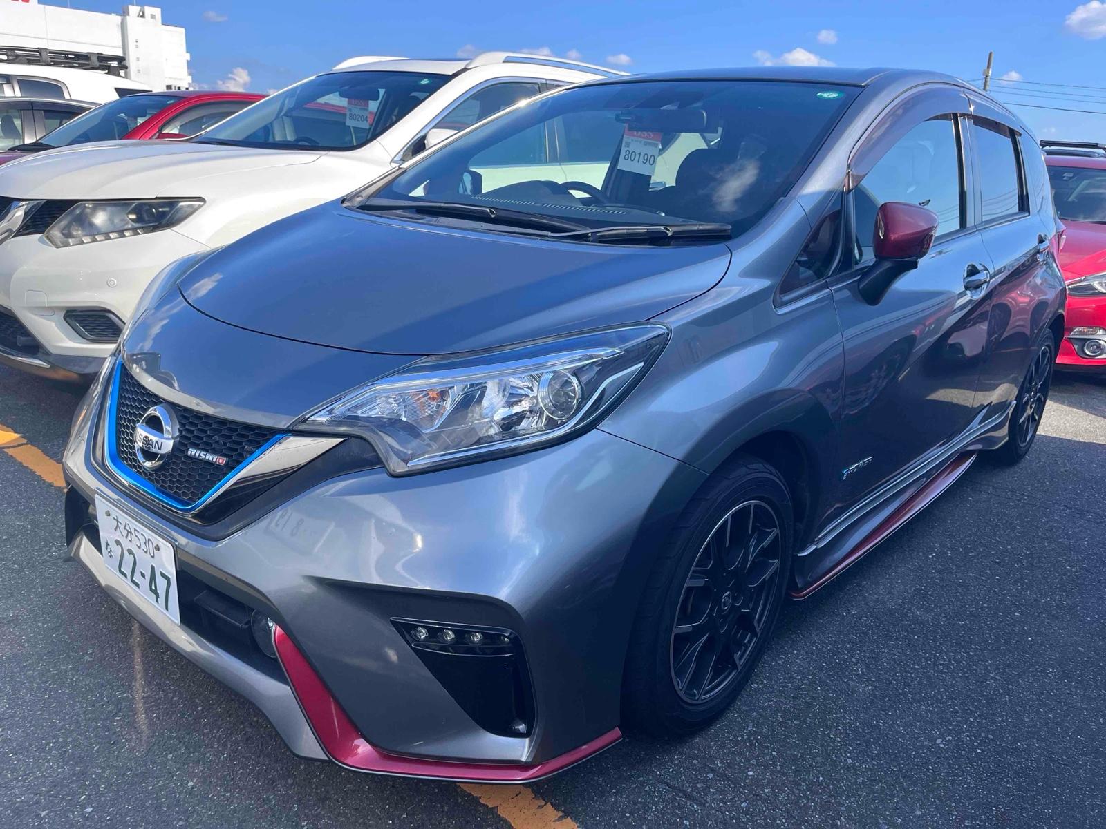 NISSAN NOTE E-POWER NISMO Image 9