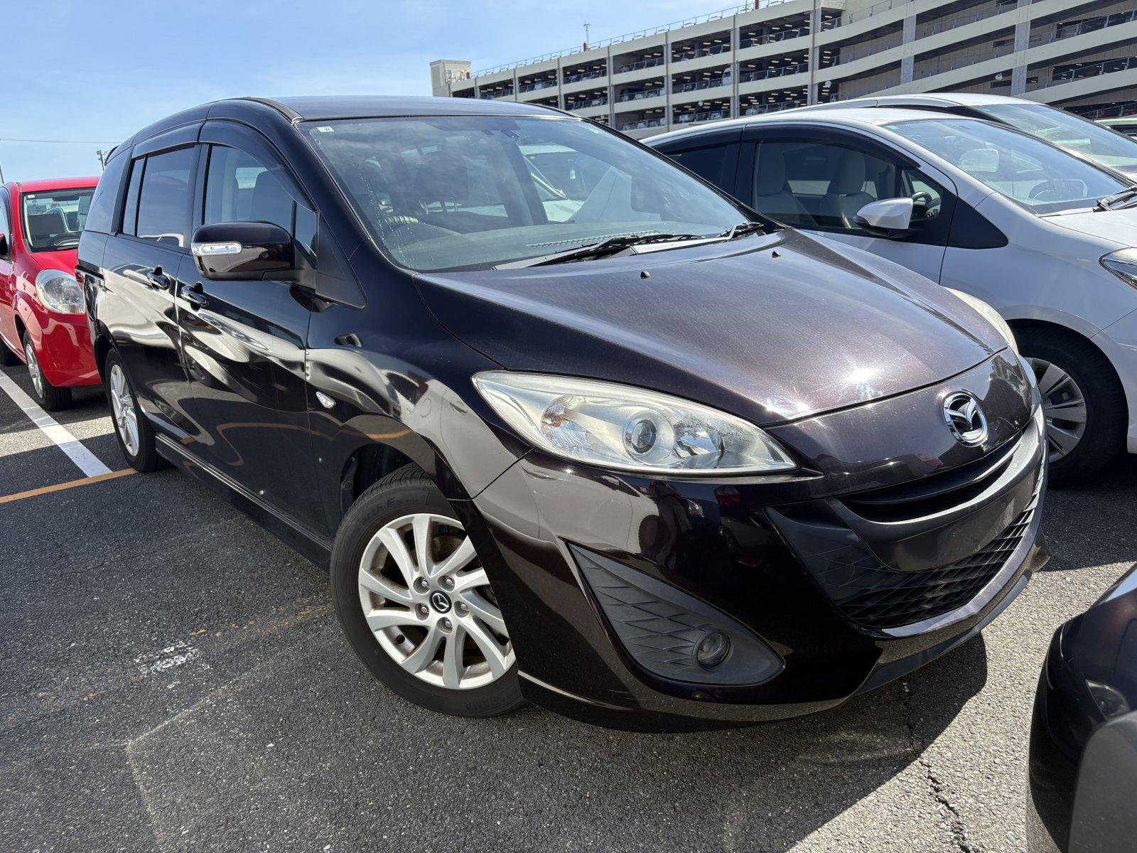 2014 Mazda PREMACY 95,080 km