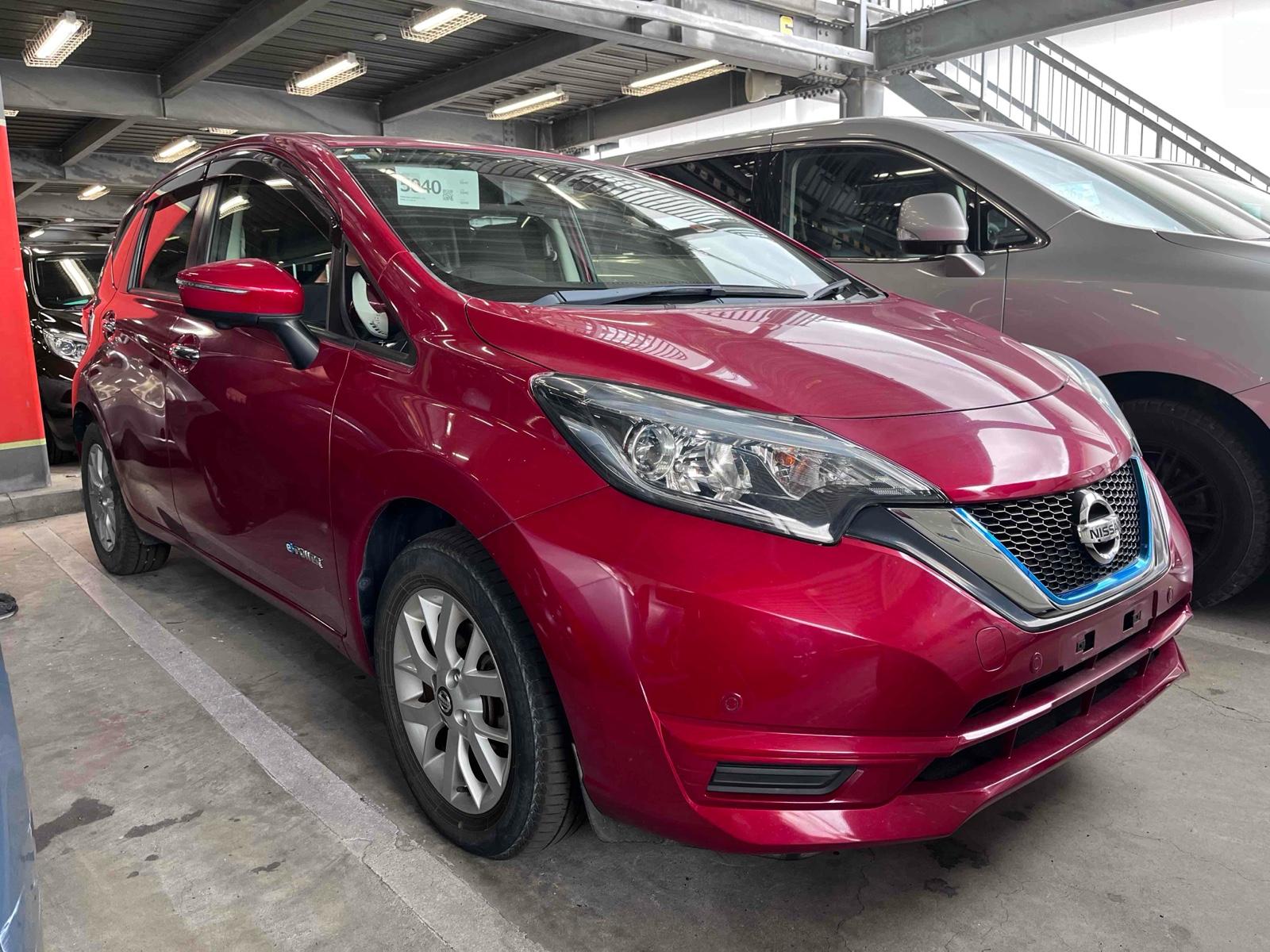 2018 Nissan NOTE 47,000 km
