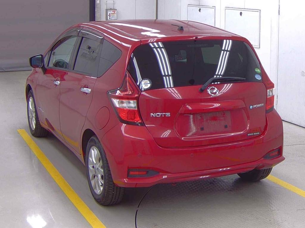 NISSAN NOTE E-POWER X Image 4