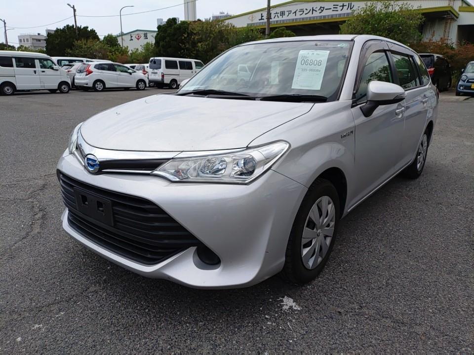 TOYOTA COROLLA FIELDER HYBRID Image 14