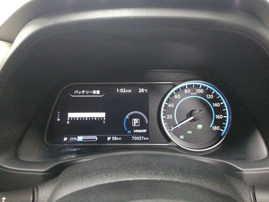 NISSAN LEAF G Image 8