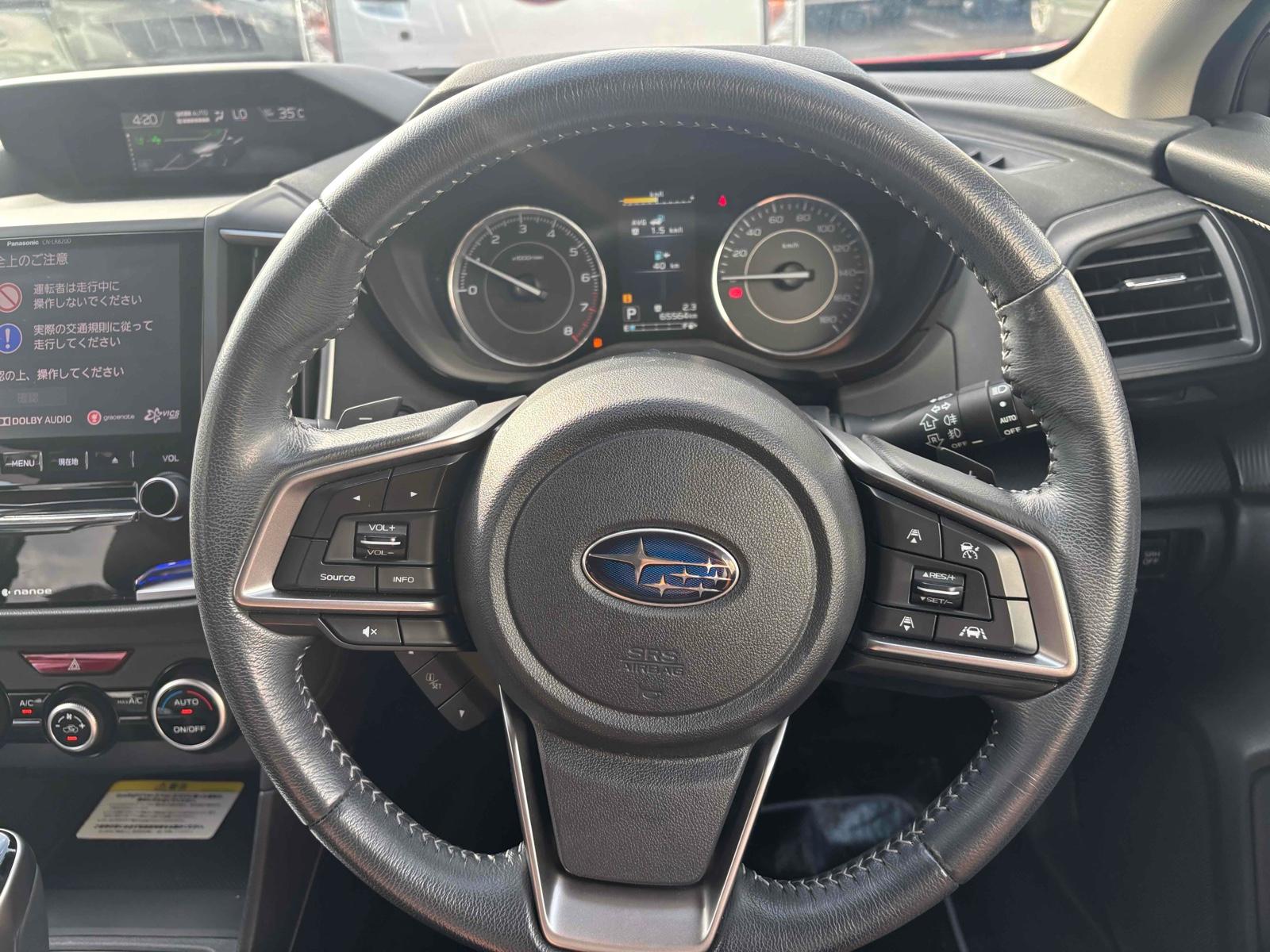 SUBARU IMPREZA SPORTS 1.6I-L EYESIGHT Image 15