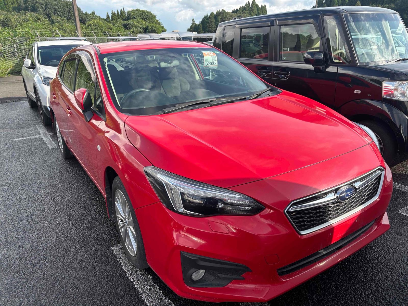 SUBARU IMPREZA SPORTS 1.6I-L EYESIGHT Image 9