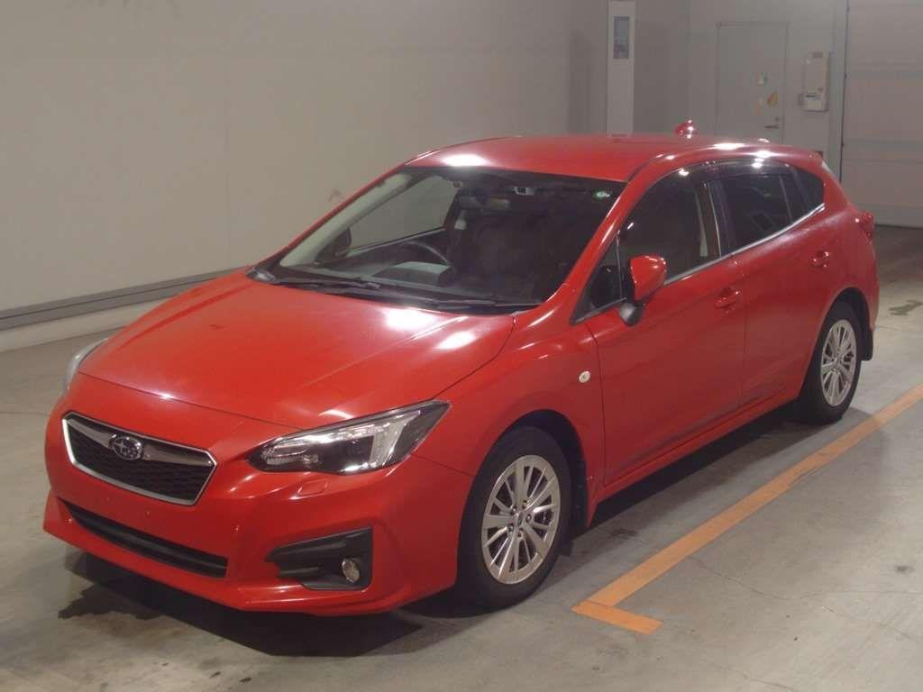 2017 Subaru IMPREZA 66,000 km