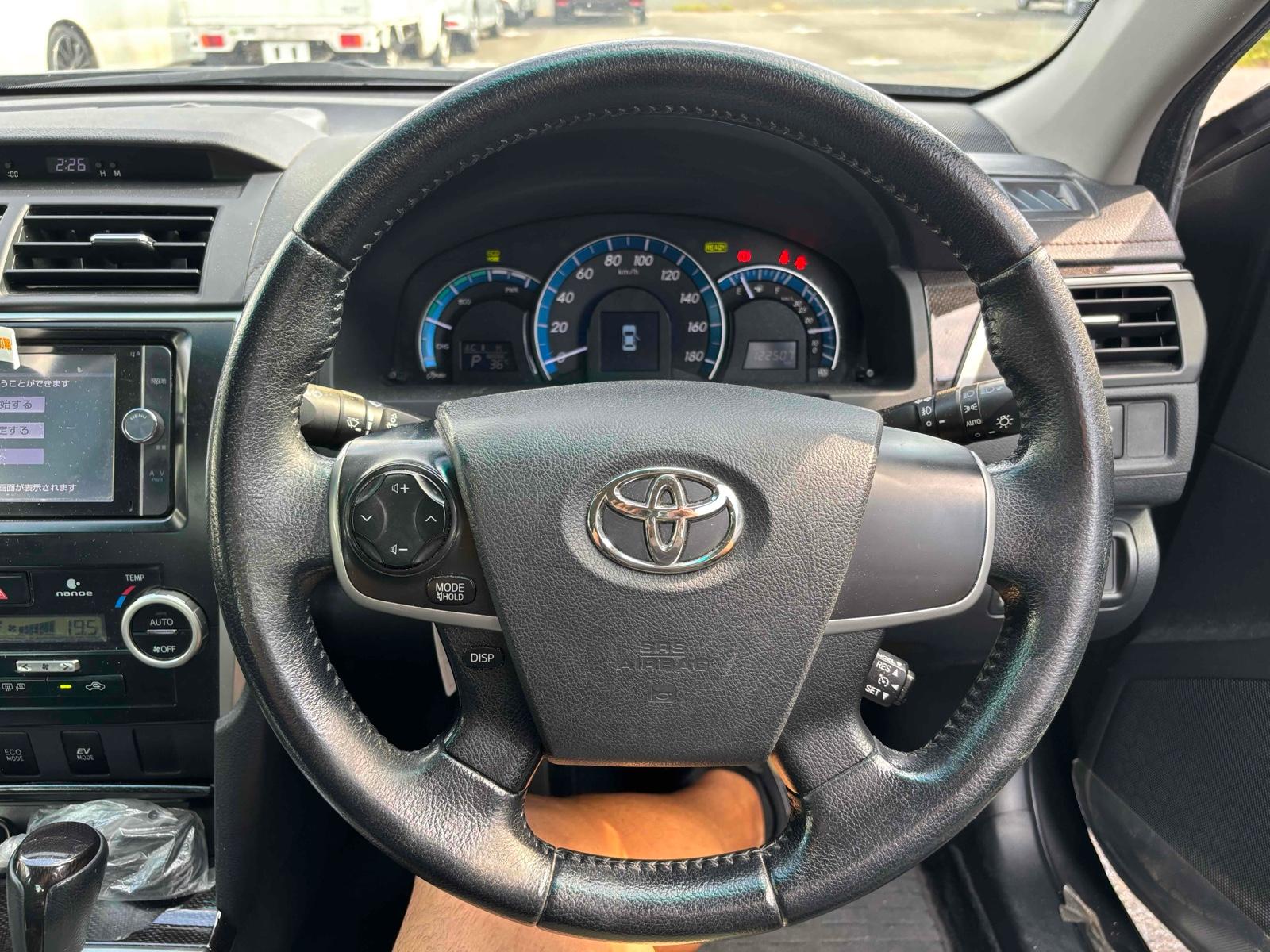 TOYOTA CAMRY HYBRID G PACKAGE Image 20
