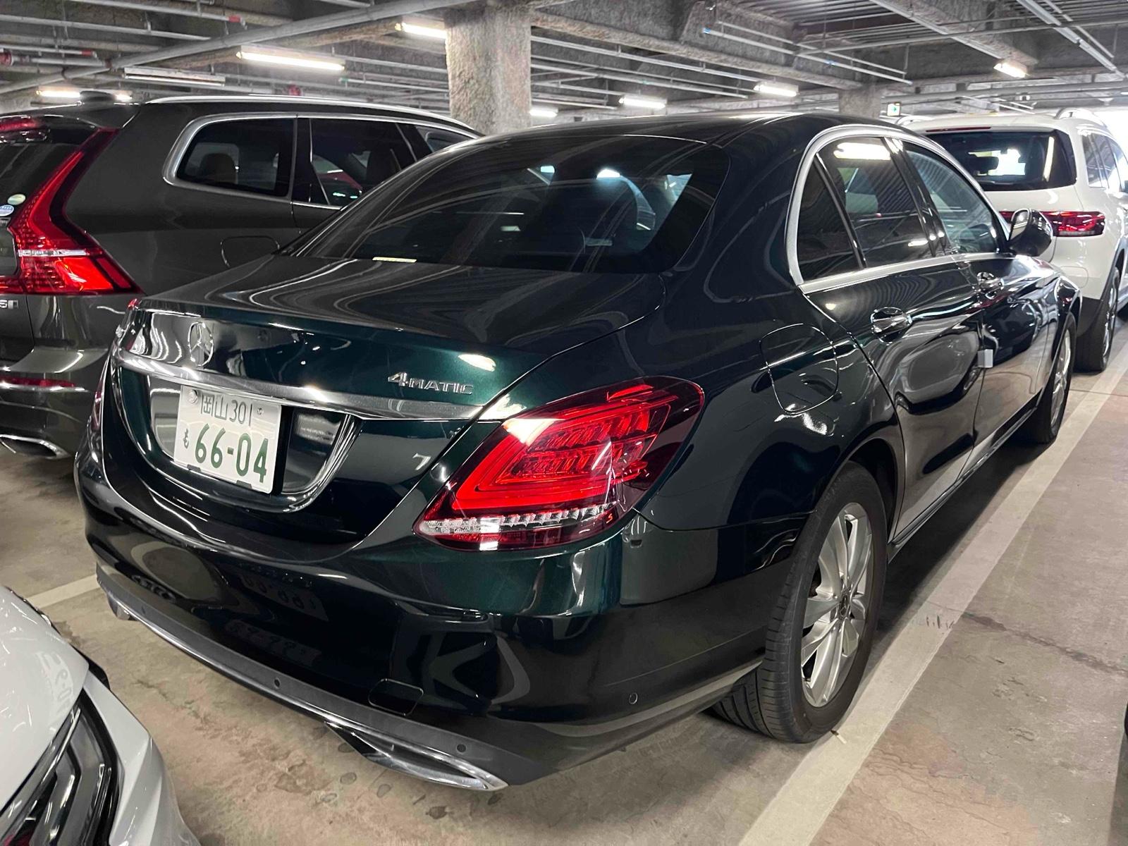 MERCEDES BENZ C200 Advangarde Image 6