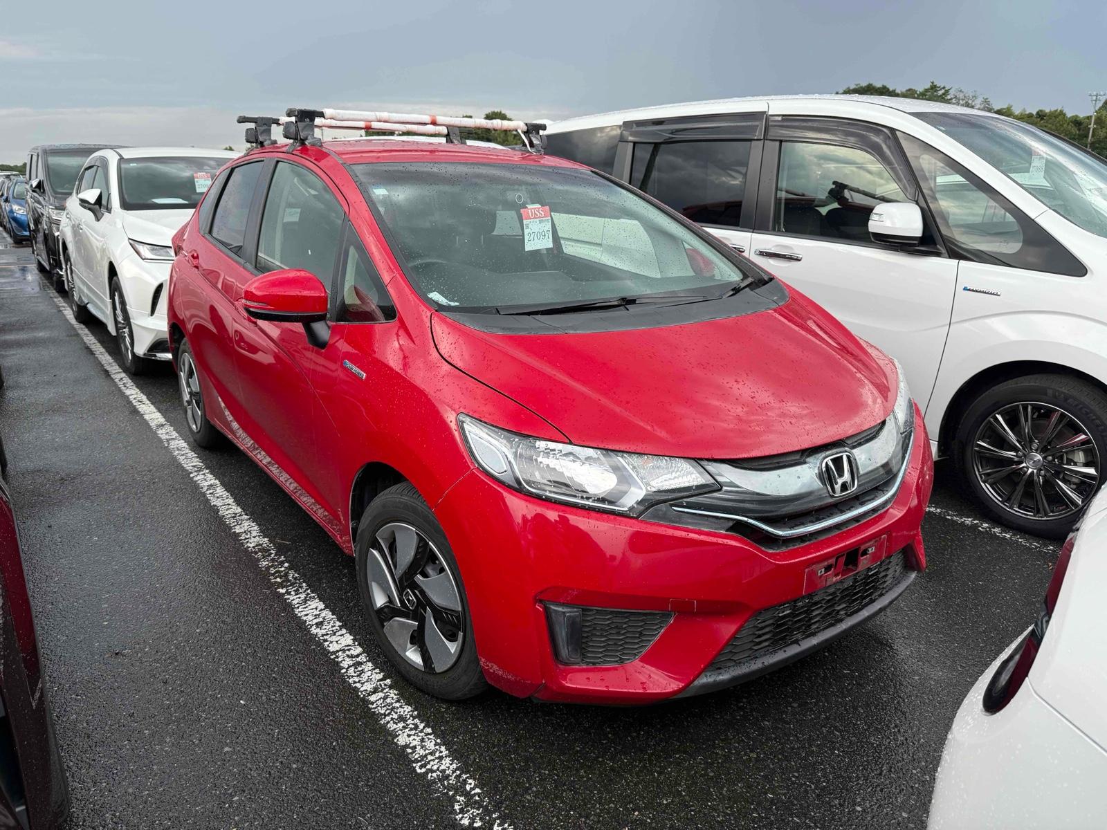 2014 Honda FIT 26,000 km