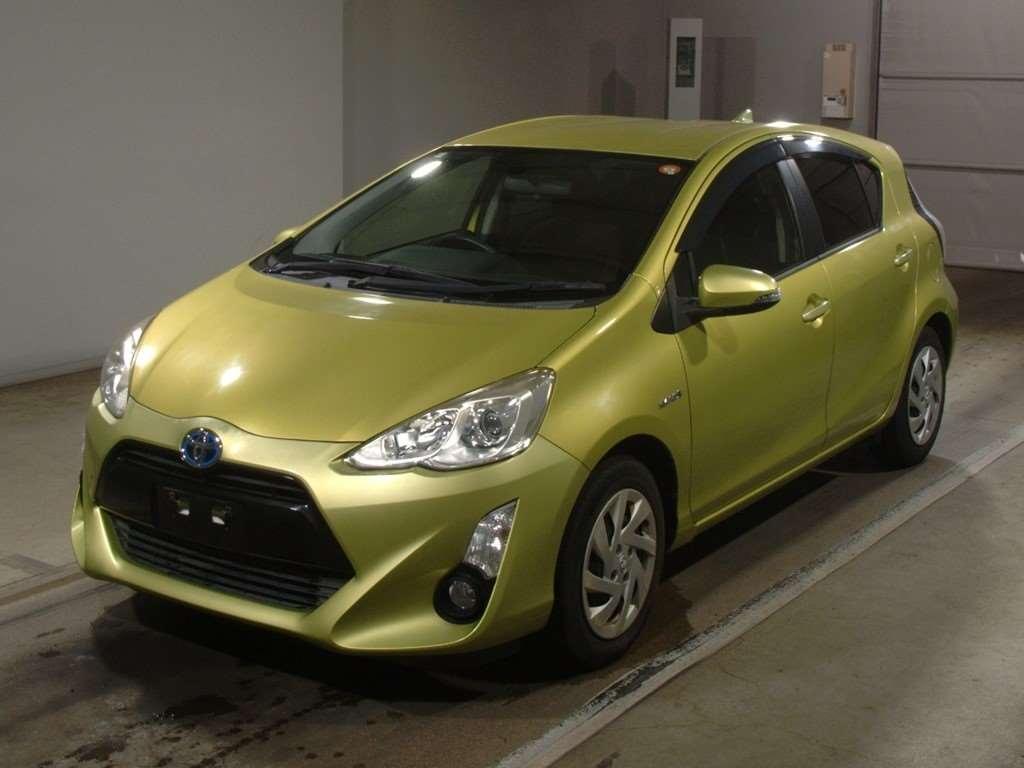 TOYOTA AQUA G Image 3