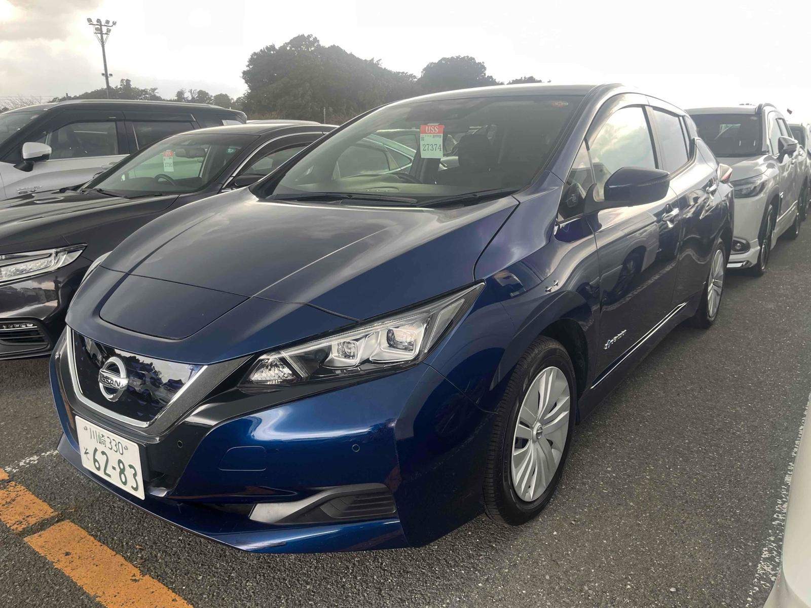 2021 Nissan LEAF 16,000 km