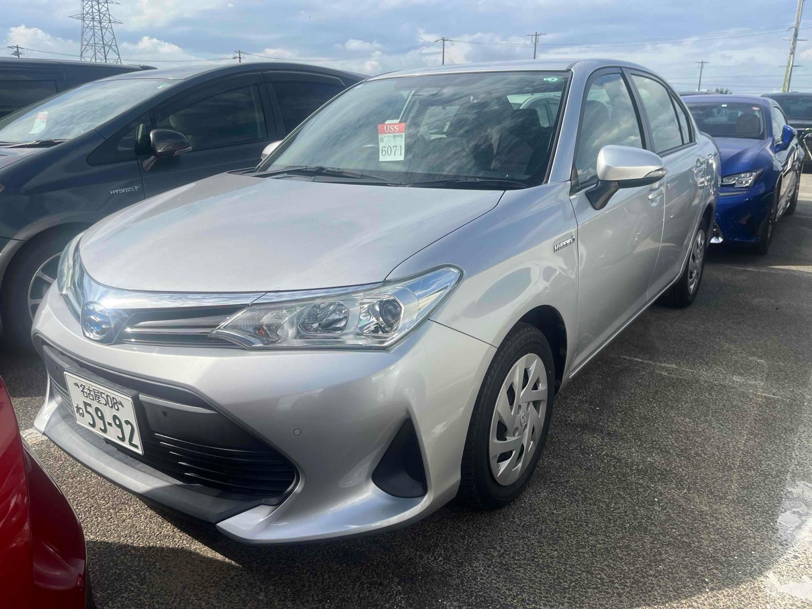 2019 Toyota COROLLA 46,000 km