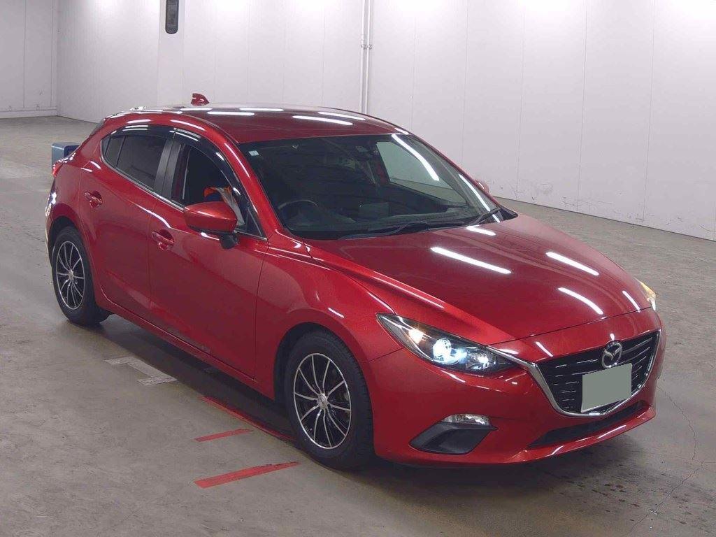 2014 Mazda AXELA 51,000 km