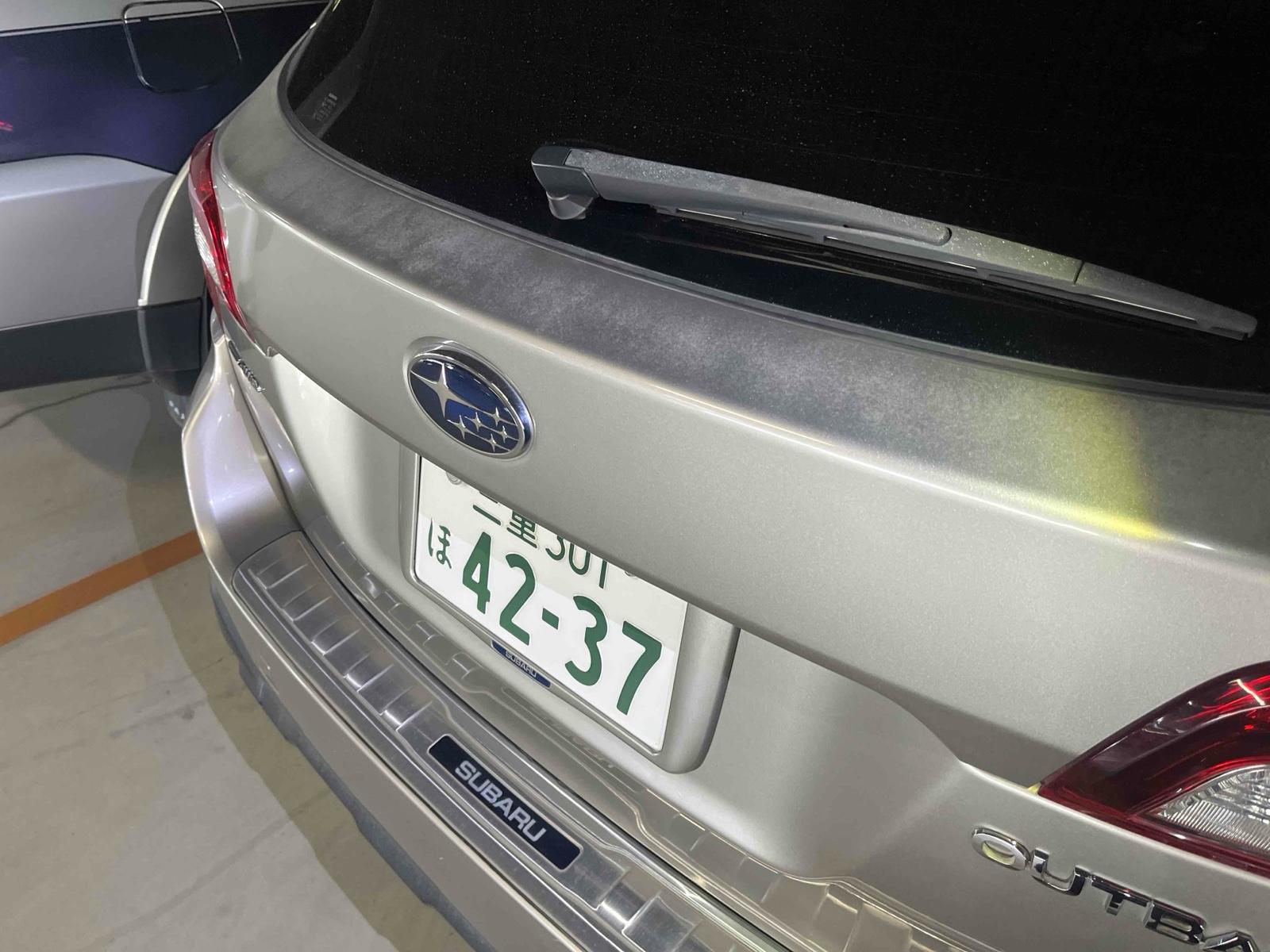 SUBARU OUTBACK 4WD BASE GRADE Image 12