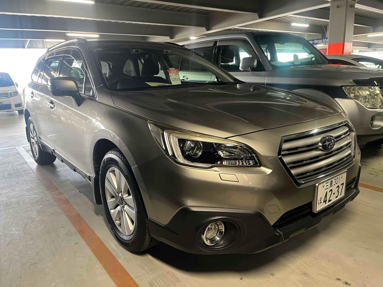 2015 Subaru OUTBACK 4WD 148,000 km
