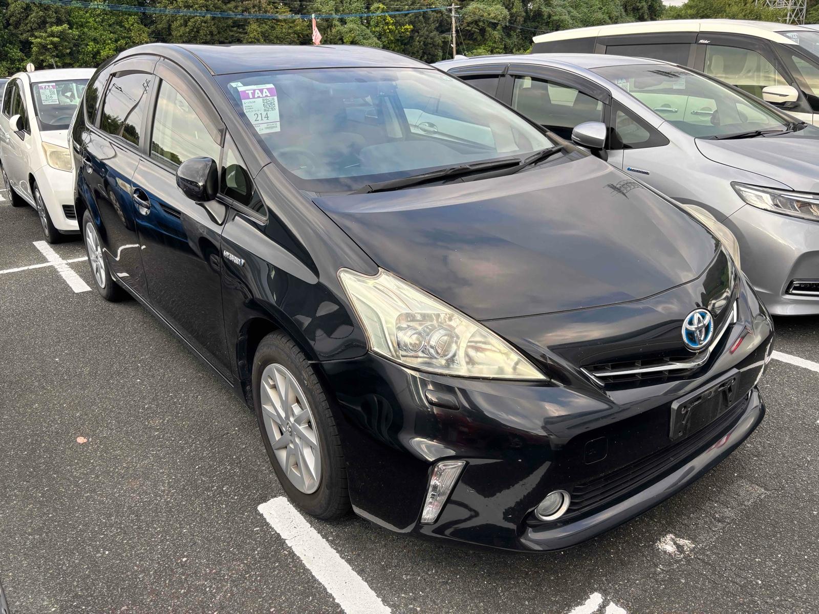 2012 Toyota PRIUS 120,000 km