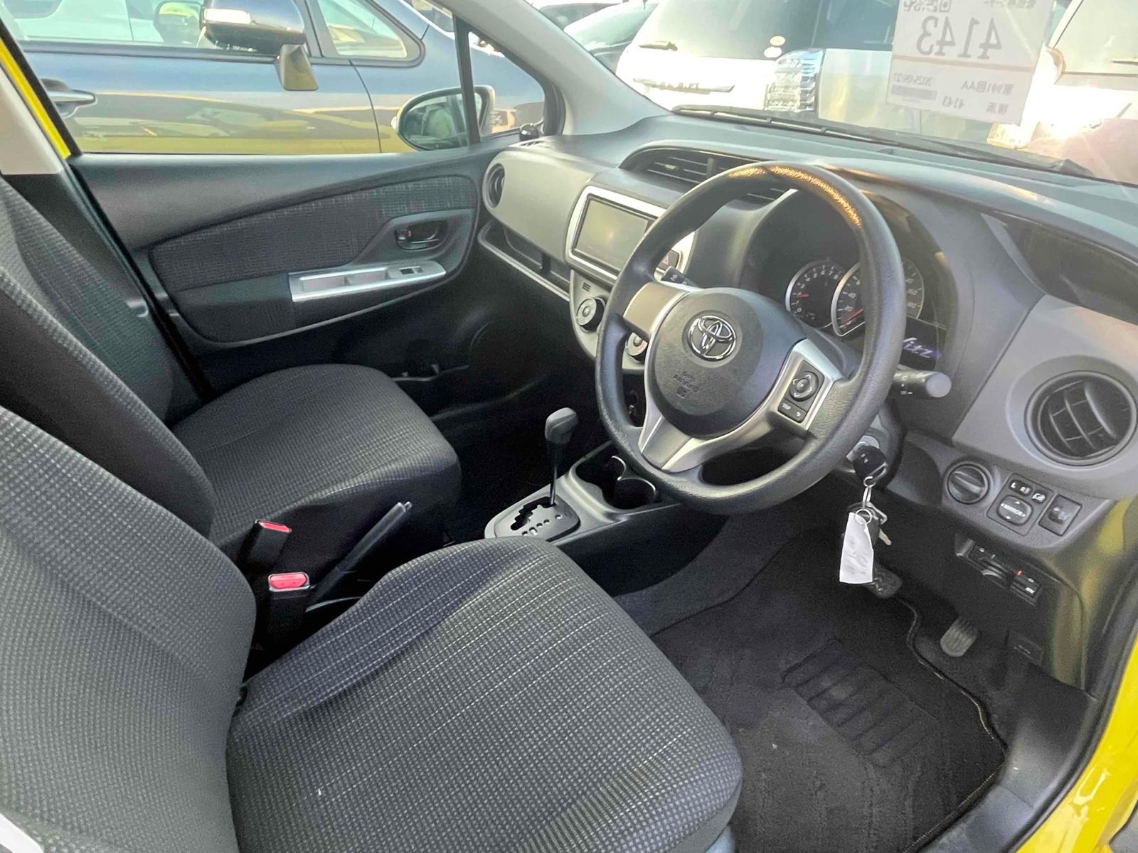 TOYOTA VITZ F BODYKIT Image 6