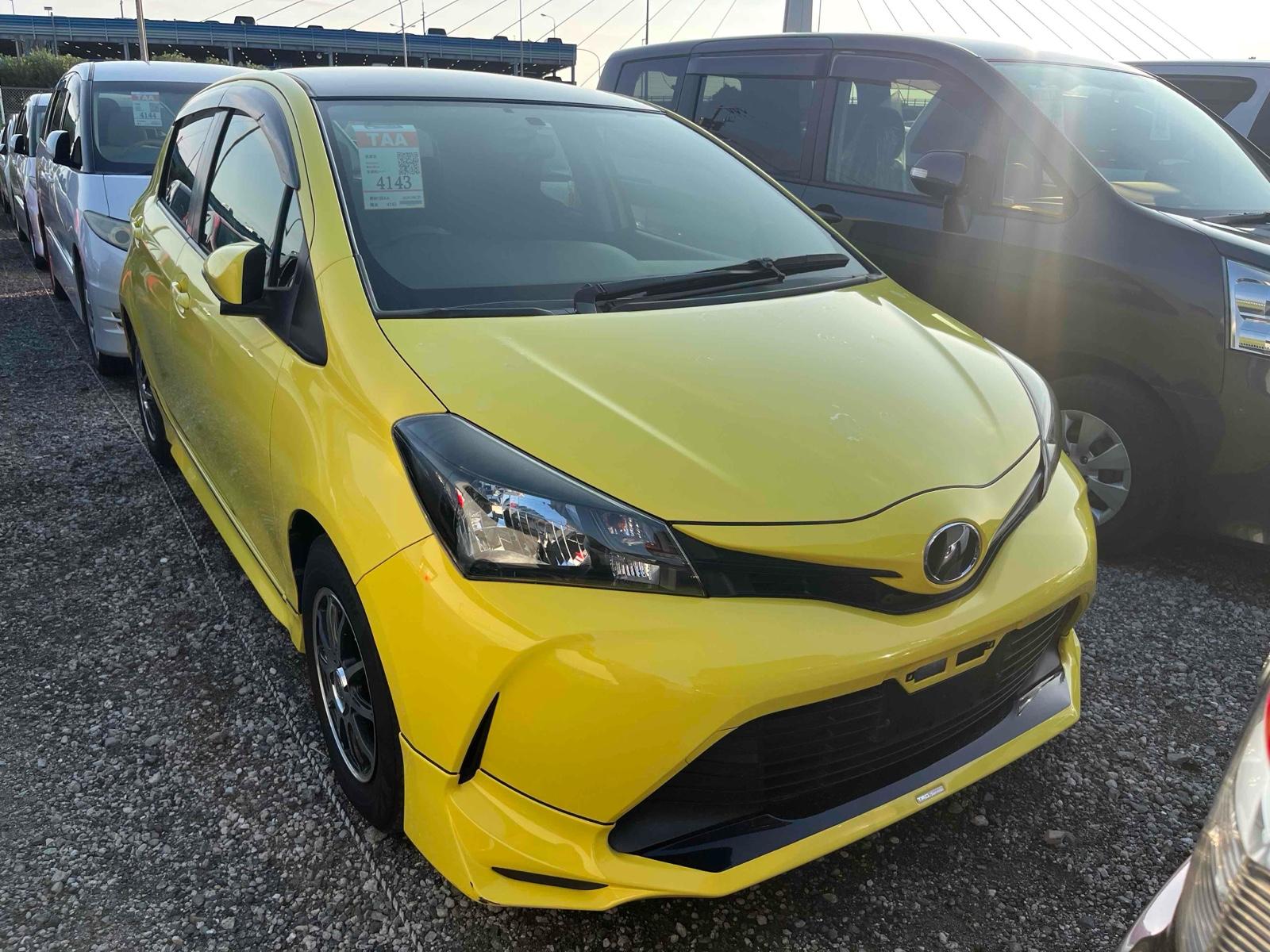 2014 Toyota VITZ 23,000 km