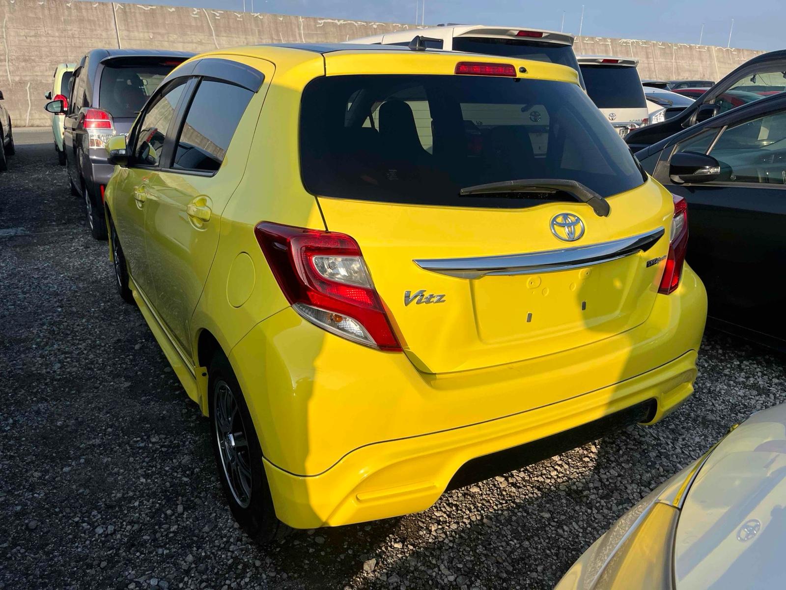 TOYOTA VITZ F BODYKIT Image 2