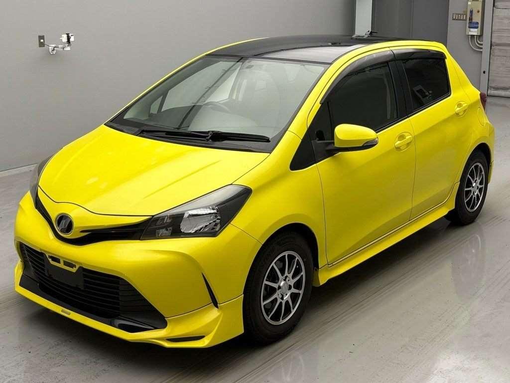 TOYOTA VITZ F BODYKIT Image 3