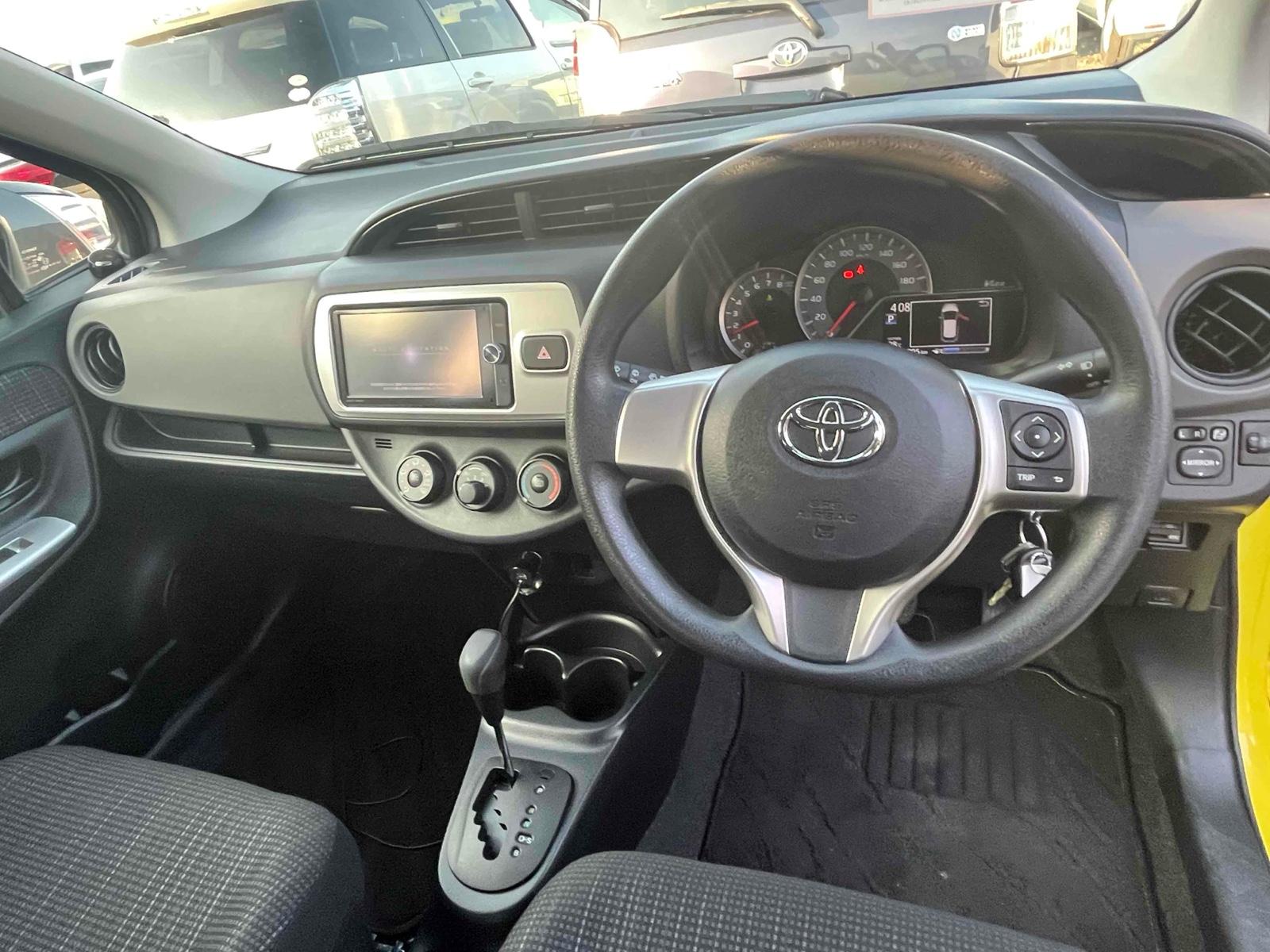 TOYOTA VITZ F BODYKIT Image 7