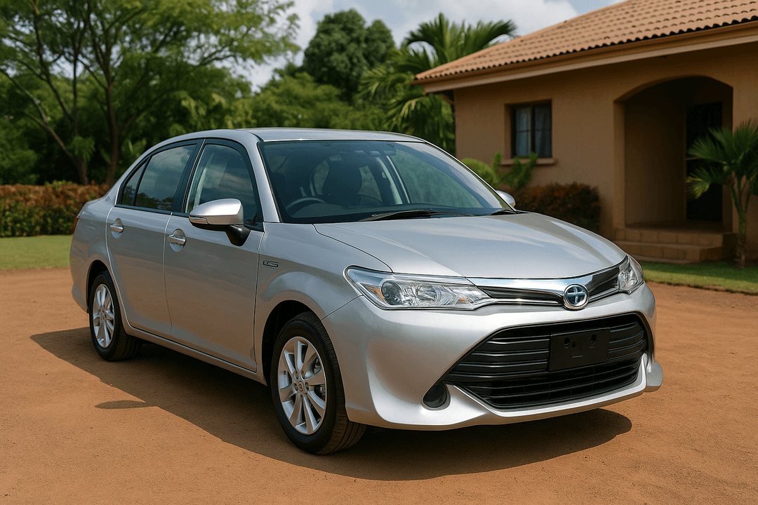 Toyota Corolla Axio Hybrid at Carbarn Zambia: Elevate Your Drive