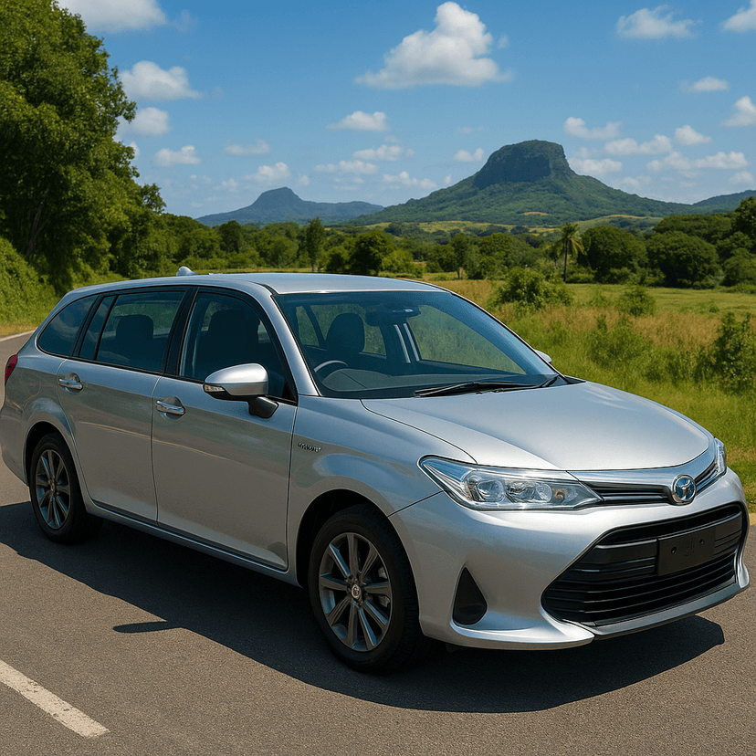 Toyota Corolla Fielder Hybrid at Carbarn Zambia: The Ultimate Hybrid Wagon for Every Journey