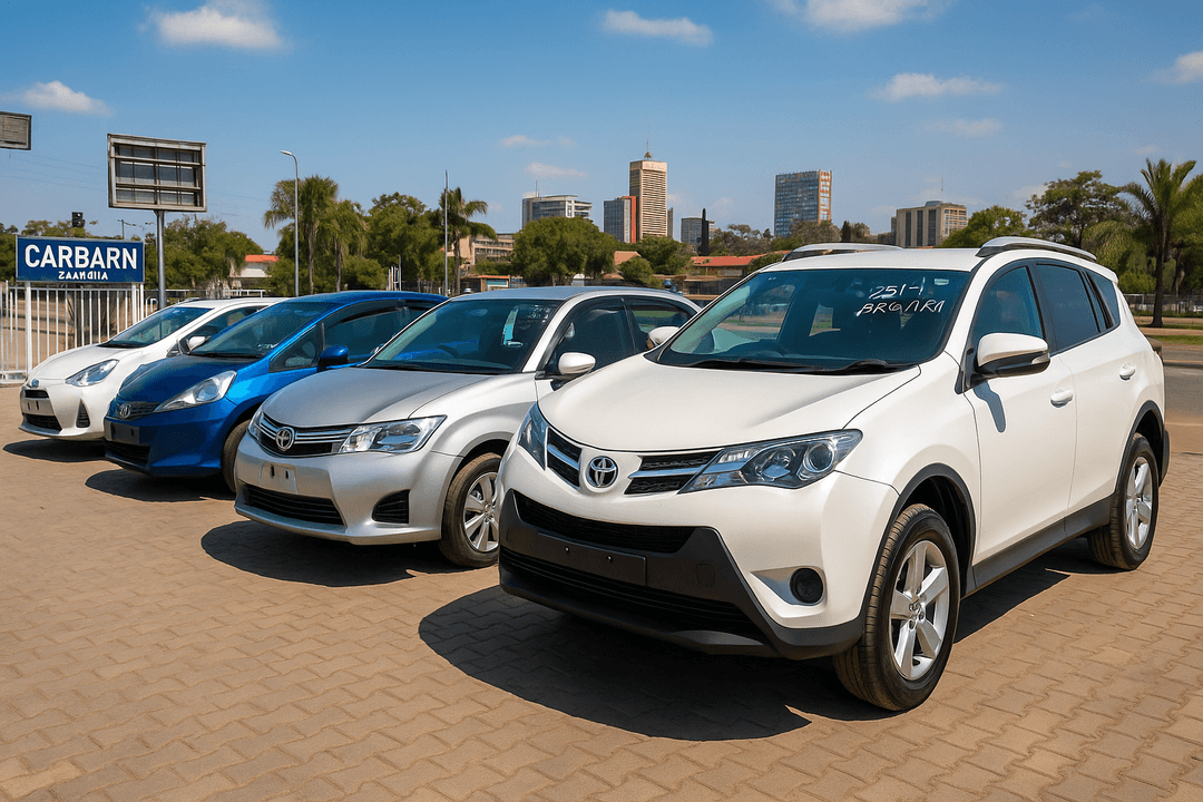 Used Cars for Sale in Zambia – How to Find the Best Deals in 2025