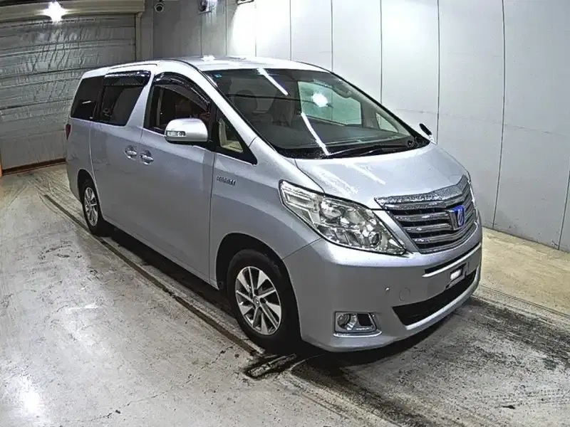 2012 Toyota ALPHARD 129,593 km