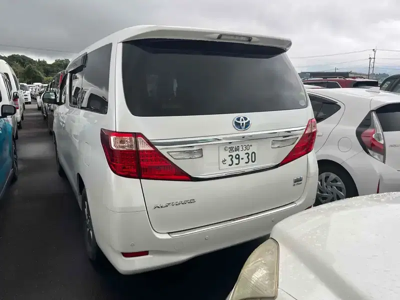 TOYOTA ALPHARD X Image 5