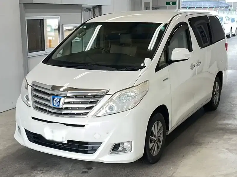 2013 Toyota ALPHARD 144,900 km