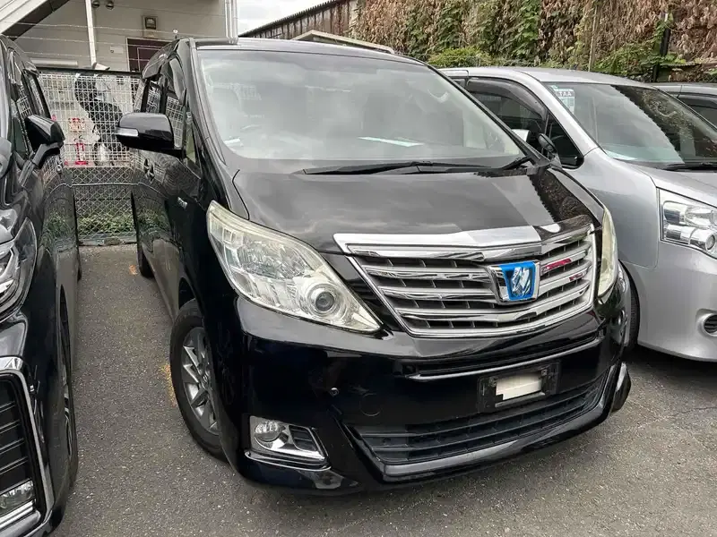 TOYOTA ALPHARD HYBRID X 4WD Image 9